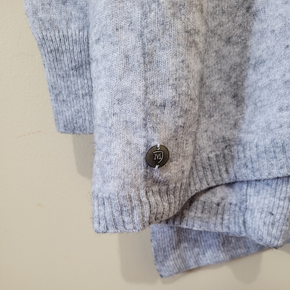 Milano Gray Open Cardigan - Picture 8 of 8